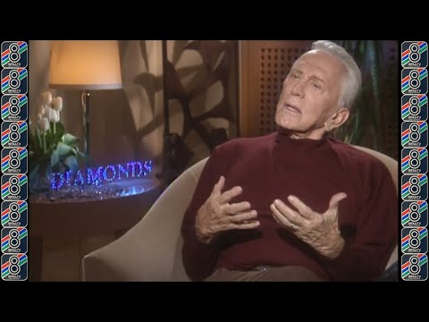 Hollywood legend Kirk Douglas speaks about continuing to act after having a stroke