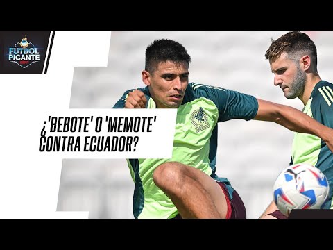 Futbol Picante | ¿Santiago GIMÉNEZ o el 'Memote' Martínez para titulares contra Ecuador?