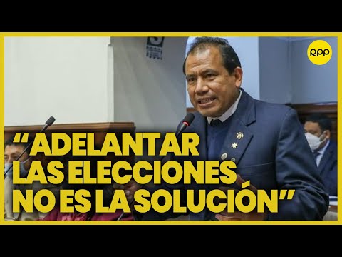 Perú: Esta crisis no se soluciona con un adelanto de elecciones, indica Edgar Tello