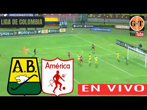 BUCARAMANGA VS AMERICA DE CALI EN VIVO  COLOMBIA - CLAUSURA - JORNADA 6  GRANEGA