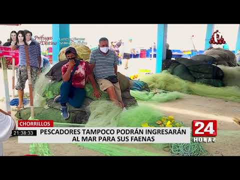 Chorrillos: pescadores rechazan cierre de playas por Año Nuevo (2/2)