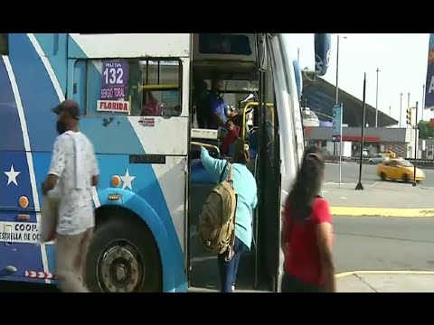 Se levanta el paro parcial de transporte público en Guayaquil