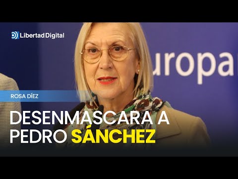 Rosa Díez desenmascara a Pedro Sánchez y la amnistía ante la UE: ¡Actúen!