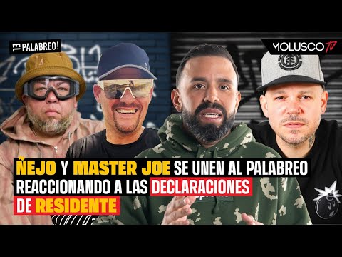 Residente crea caos en El Palabreo con Nejo y Master Joe por entrevista con Vico C y el Aldeano