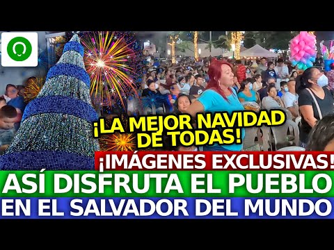 ¡EN EXCLUSIVA! Así el ambiente en EL SALVADOR DEL MUNDO