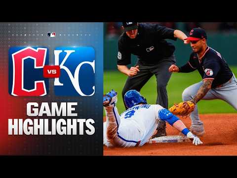클리블랜드 가디언스 vs 캔자스시티 로열스 경기 하이라이트 (5/4/26) | MLB 하이라이트