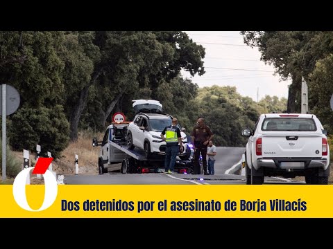 Dos detenidos por el asesinato de Borja Villacís.