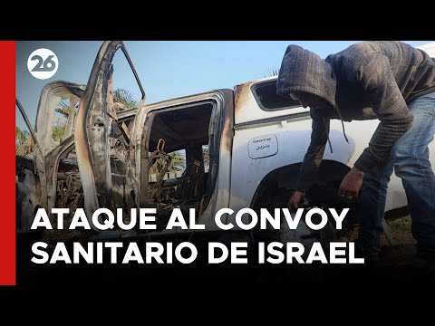 MEDIO ORIENTE | Israel investigará el ataque al convoy sanitario