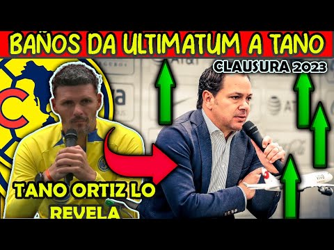 SE VA TANO ORTIZ! SANTIAGO BAÑOS REVELA QUE EJERCERA PRESION SOBRE EL ARGENTINO TRAS MALOS RESULTADO