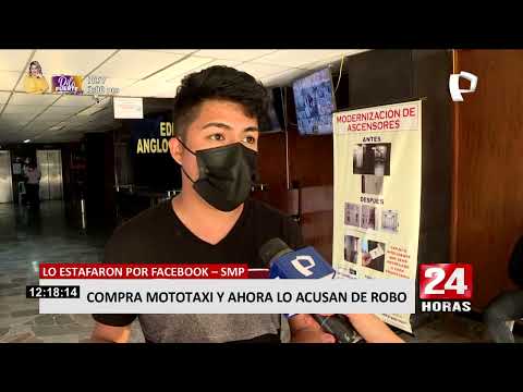 SMP: Acusan a ciudadano venezolano de estafar en Facebook con venta de mototaxi