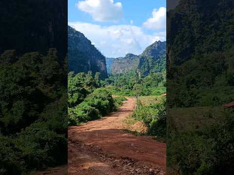 ທຳມະຊາດທາງເຂົ້າບ້ານປາກຊ່ອງ,ມ