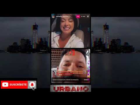 Imaray Ulloa Interactúa Con Sus Seguidores Por Medio De Un Live Exclusivo