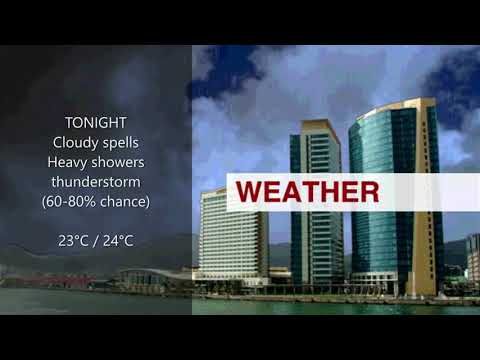 Weather Outlook - Wednesday July 14th 2021