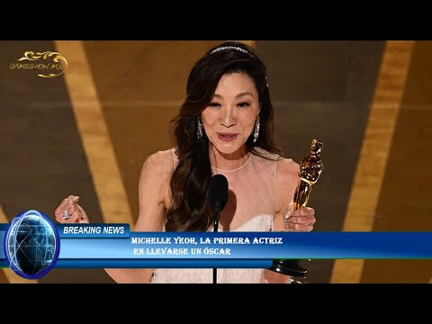 Michelle Yeoh, la primera actriz  en llevarse un Óscar