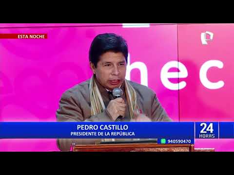 Pedro Castillo sobre destitución de Mariano González: “Ministro que no trabaja se va a su casa”