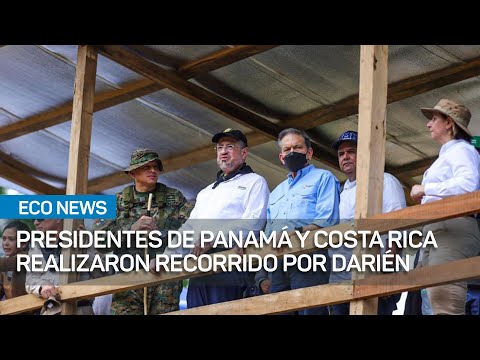 Panamá y Costa Rica acuerdan paso expedito y ordenado de migrantes | #EcoNews