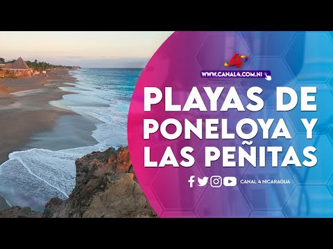 Familias despiden vacaciones de verano en las playas de Poneloya y Las Peñitas
