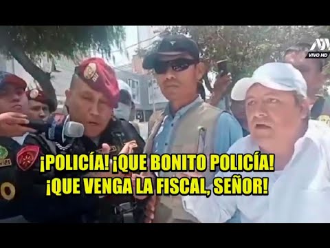 Alcalde de Trujillo protagoniza escándalo durante una intervención policial