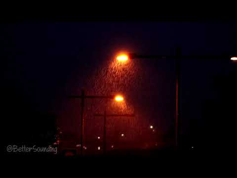 Sparks - Coldplay (slowed + reverb) 1 Hour THUNDER and RAIN Sounds for Sleeping