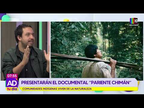 Presentarán el documental Pariente Chimán