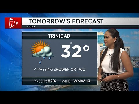 Weather Outlook - Thursday April 13th 2023