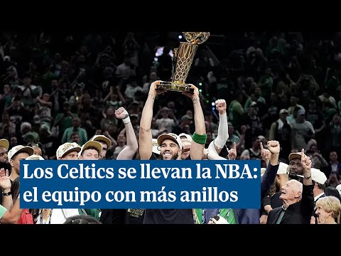 Los Celtics liquidan a los Mavericks y se convierten en el equipo con más anillos de la NBA