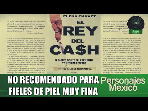 ¡PUM! 'El Rey del Cash'; un libro que no le va a gustar a López y a sus fieles