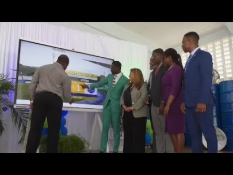 Tobago School Receives IdeaHub