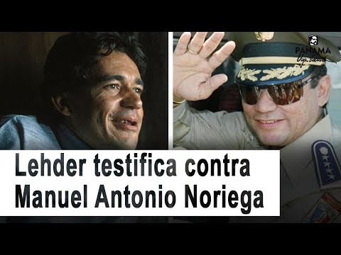 Carlos Lehder: el cómplice de Pablo Escobar que testificó contra Noriega