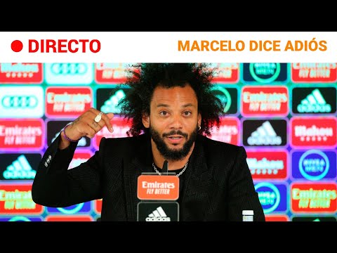 MARCELO - DESPEDIDA REAL MADRID: Es DIFÍCIL dejar el CLUB de tu vida | RTVE Noticias