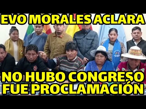 EVO MORALES DICE TODO LO QUE HACE MINISTRO DEL CASTILLO ES ILEGAL FUE CENSURADO POR LEGISLADORES