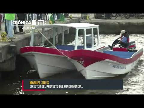 Ministerio de Salud se fortalece con dos ambulancias acuáticas en el Caribe Sur - Nicaragua