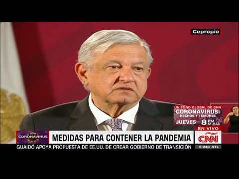 México en pausa por un mes por el covid-19