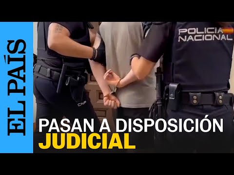 Los tres DETENIDOS por el ASESINATO de BORJA VILLACÍS pasan a disposición judicial | EL PAÍS