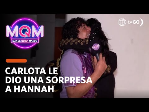 Mande Quien Mande: Carlota conoció a Hannah, la cantante de seis años (HOY)