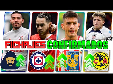 MEXICANO SE VA A FRANCIA | ¿CESAR MONTES DEJA EUROPA? | RUMORES Y FICHAJES APERTURA 2024 | LIGA MX