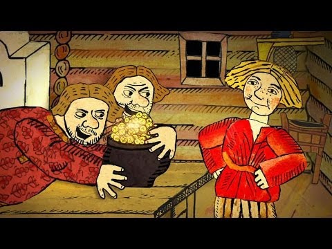 Кадр из мультфильма «Гора Самоцветов. Про Ивана-дурака (Русская сказка)»