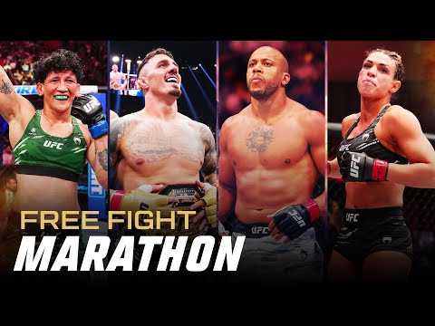 UFC 321: Free Fight Marathon