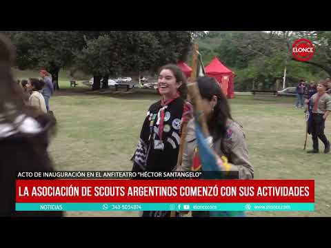 La Asociación de Scouts Argentinos comenzó sus actividades
