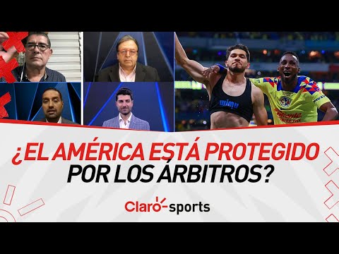 ¿El América está protegido por los árbitros? El intenso cara a cara de García Orozco y Gil Alcalá