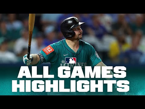 Highlights from ALL GAMES on 9/16! (Raleigh crushes two homers, Ohtani mashes No. 50 & MORE!)