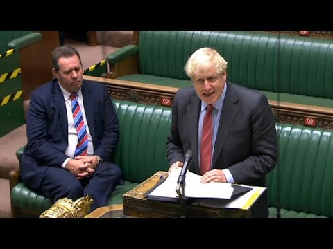 Covid-19 au Royaume-Uni : face à la hausse des cas, Boris Johnson durcit les restrictions
