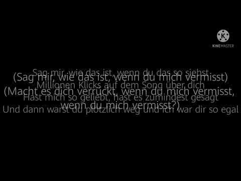FOURTY FEAT. MATHEA - WENN DU MICH VERMISST (Lyrics)