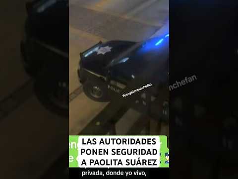 PAOLITA SUÁREZ ES VIGILADA 24/7 #viral #polemicas #shorts #paolitasuarez #lasperdidas #shortsvideo