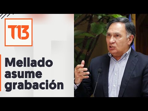 Miguel Mellado (RN) reconoce haber grabado encuentro con Presidente Boric en Cerro Castillo