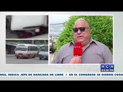 No hay suficientes conductores certificados, para andar transporte público: Jorge Lanza