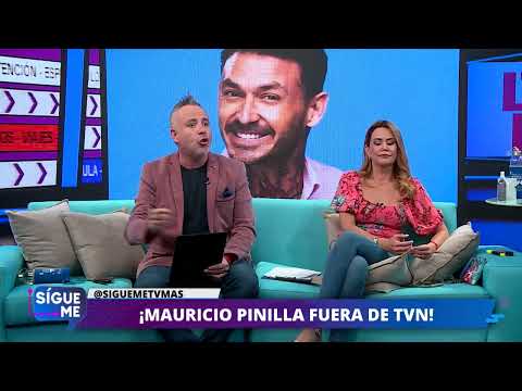 Mauricio Pinilla fuera de TVN