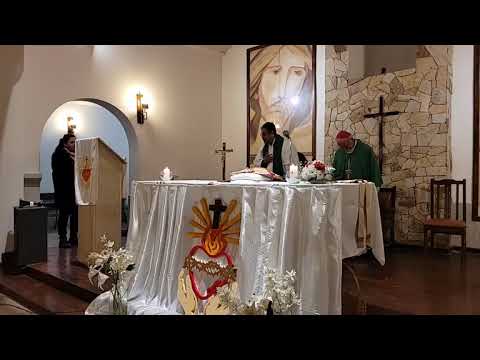 Misa de cierre del Mes Patronal en honor a Sagrado Corazón de Jesús