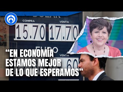 Economía está bien manejada pero no todos los indicadores son buenos: Maricarmen Cortés