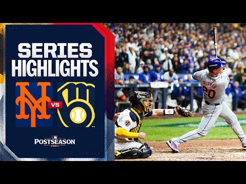 Mets, Brewers go 3 games in CRAZY Wild Card Series! (10/1/24 - 10/3/24) | MLB Highlights